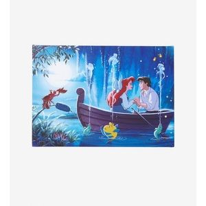 Disney Little Mermaid Wood Wall Art